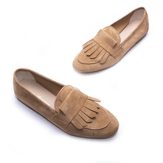 Marzia Fringe Loafer