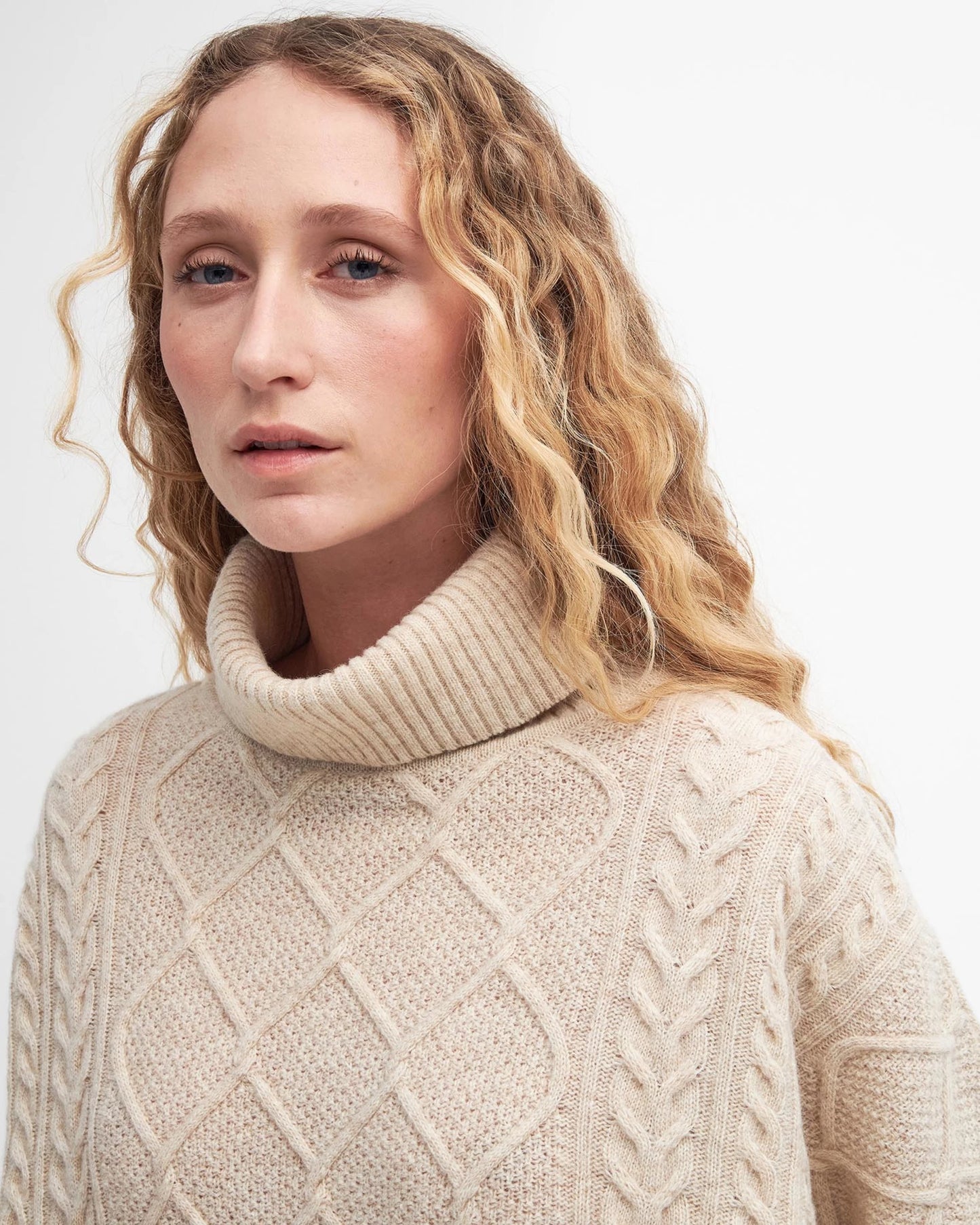 Burne Cape Sweater