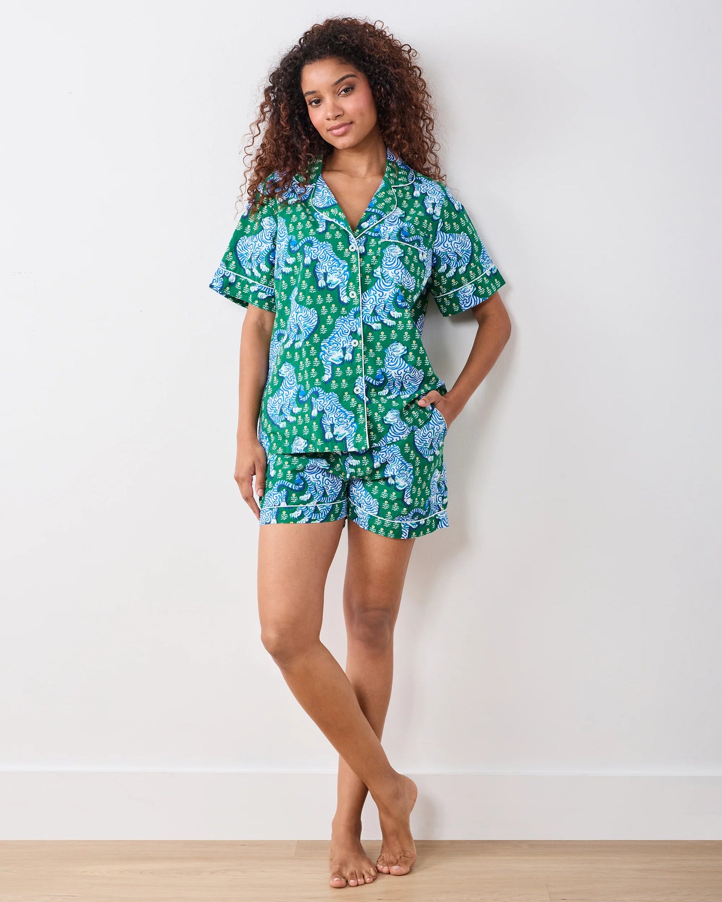 Tiger Queen - Short Set