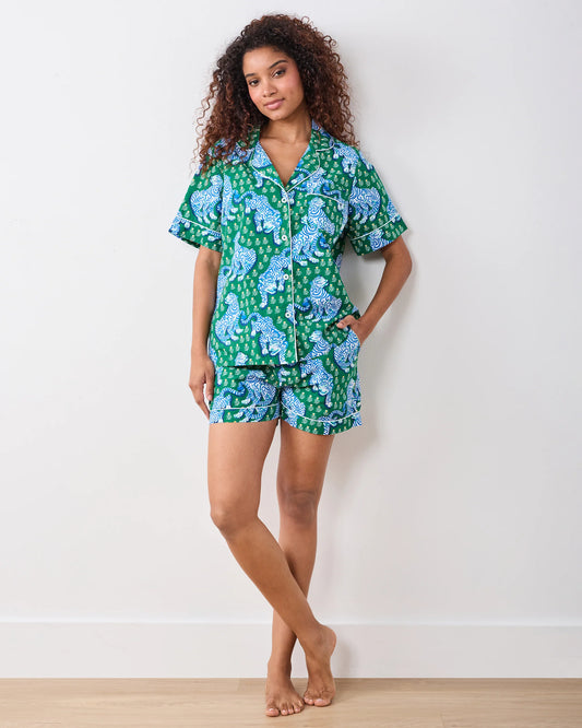 Tiger Queen - Short Set