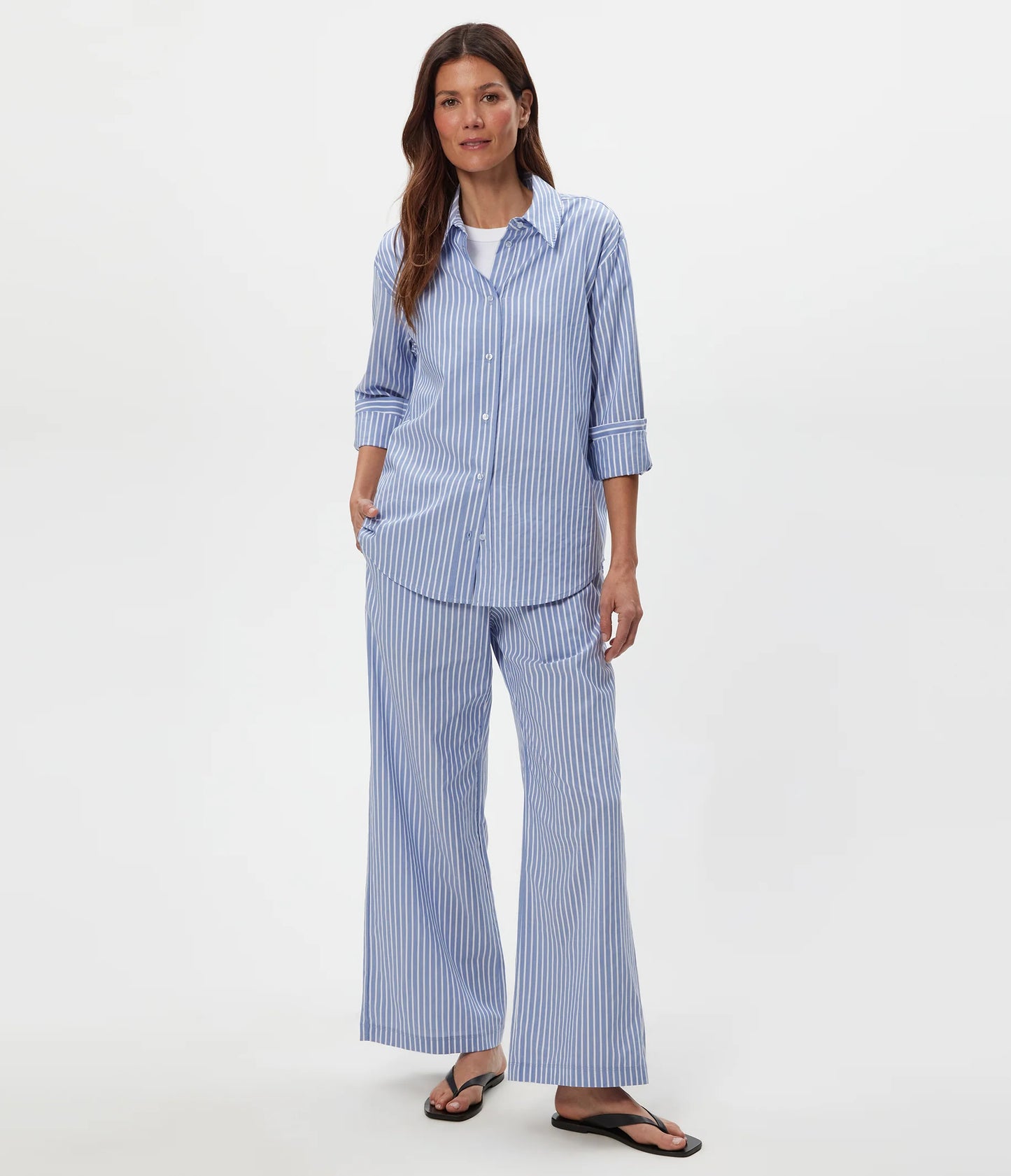 Carson Striped Button Down Shirt