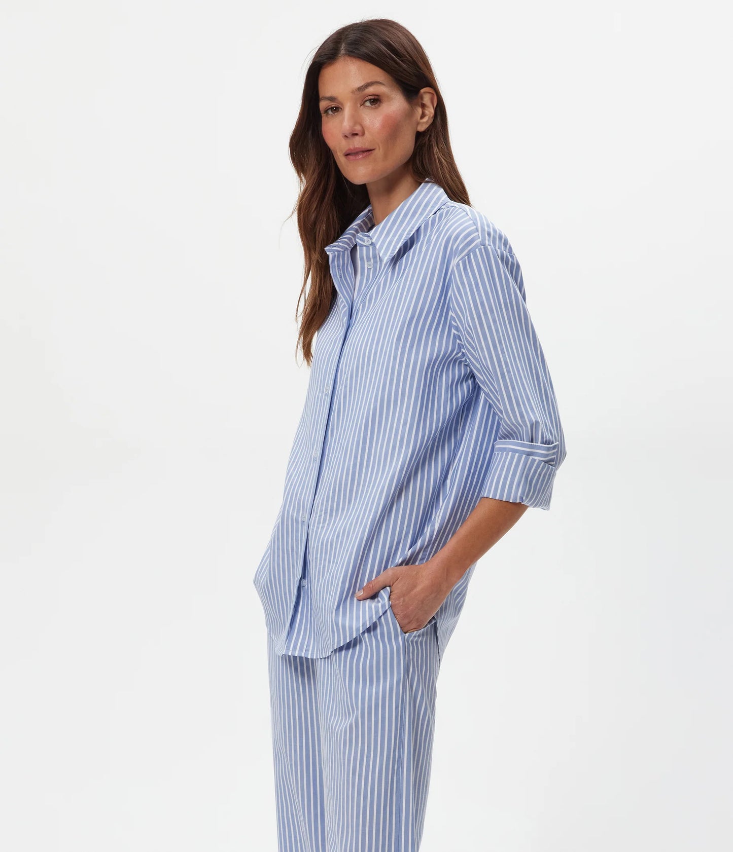 Carson Striped Button Down Shirt