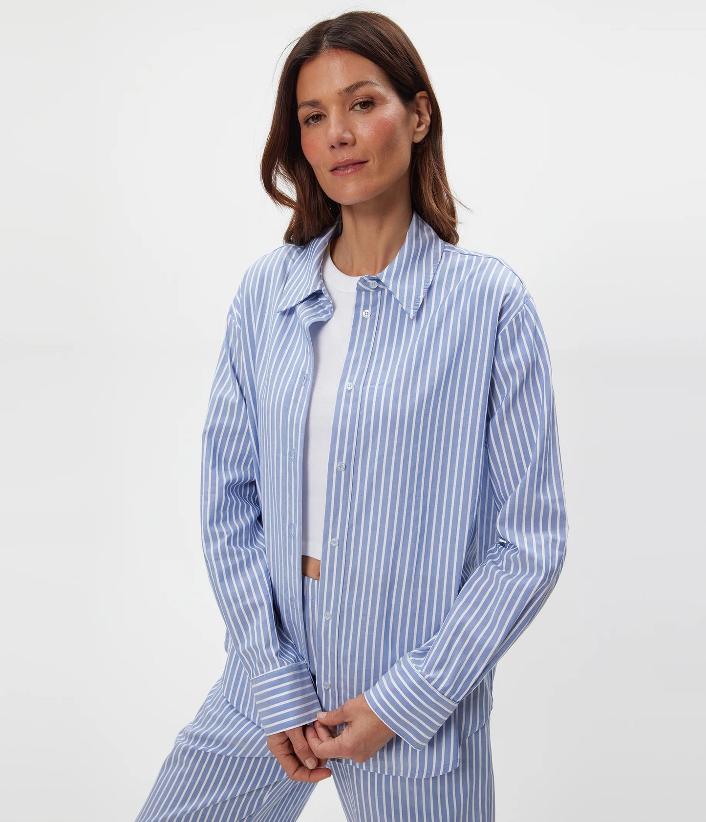 Carson Striped Button Down Shirt