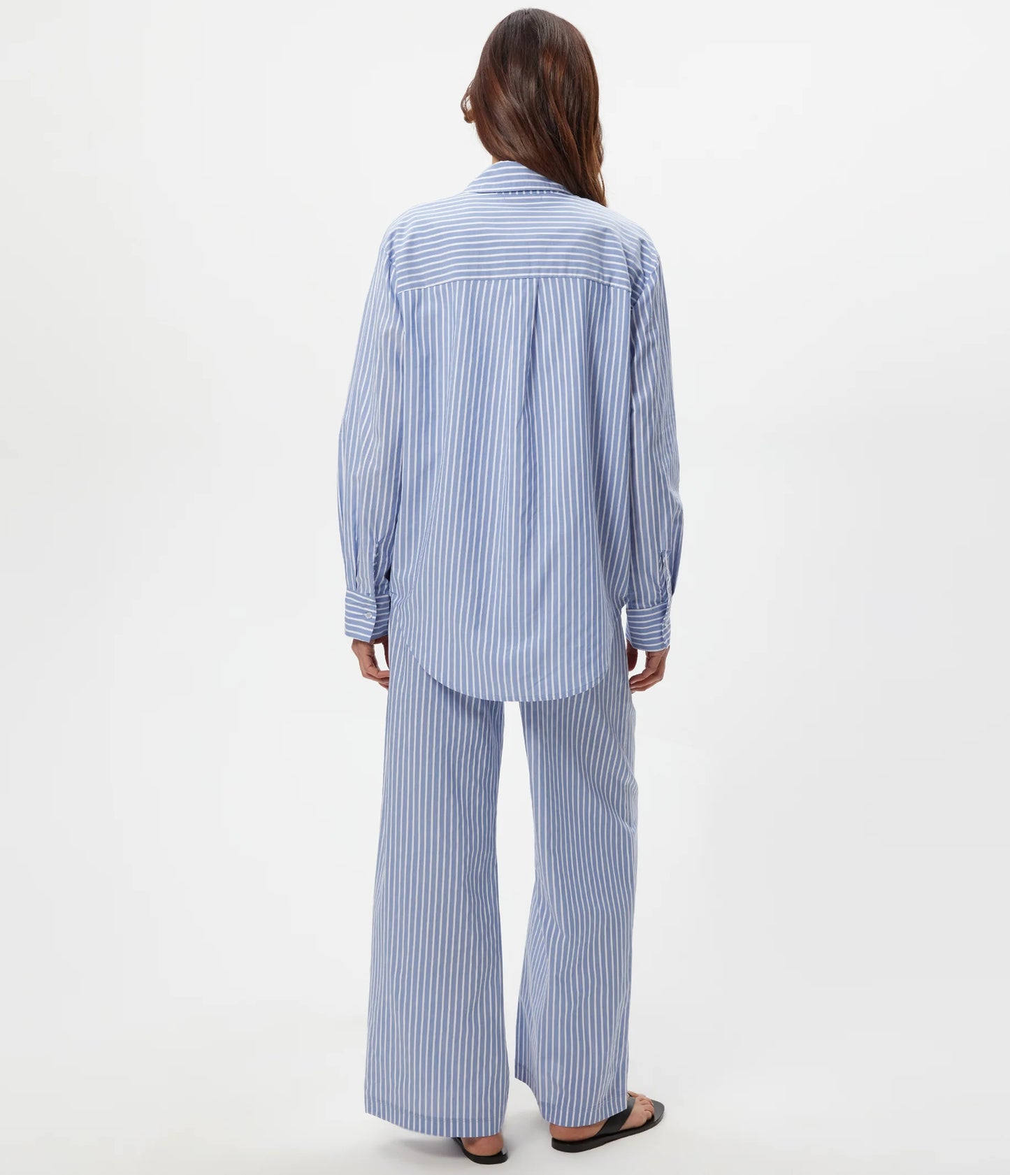 Taylor Striped Wide Leg Pant