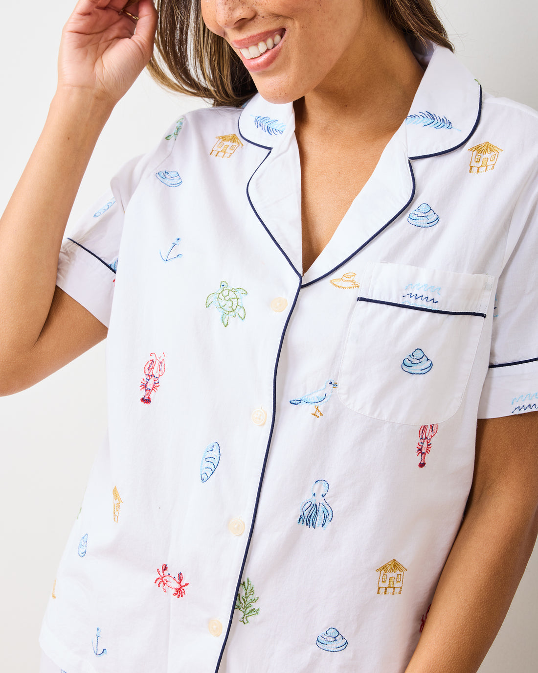 Short Sleeve & Cropped Set - Summer Essentials