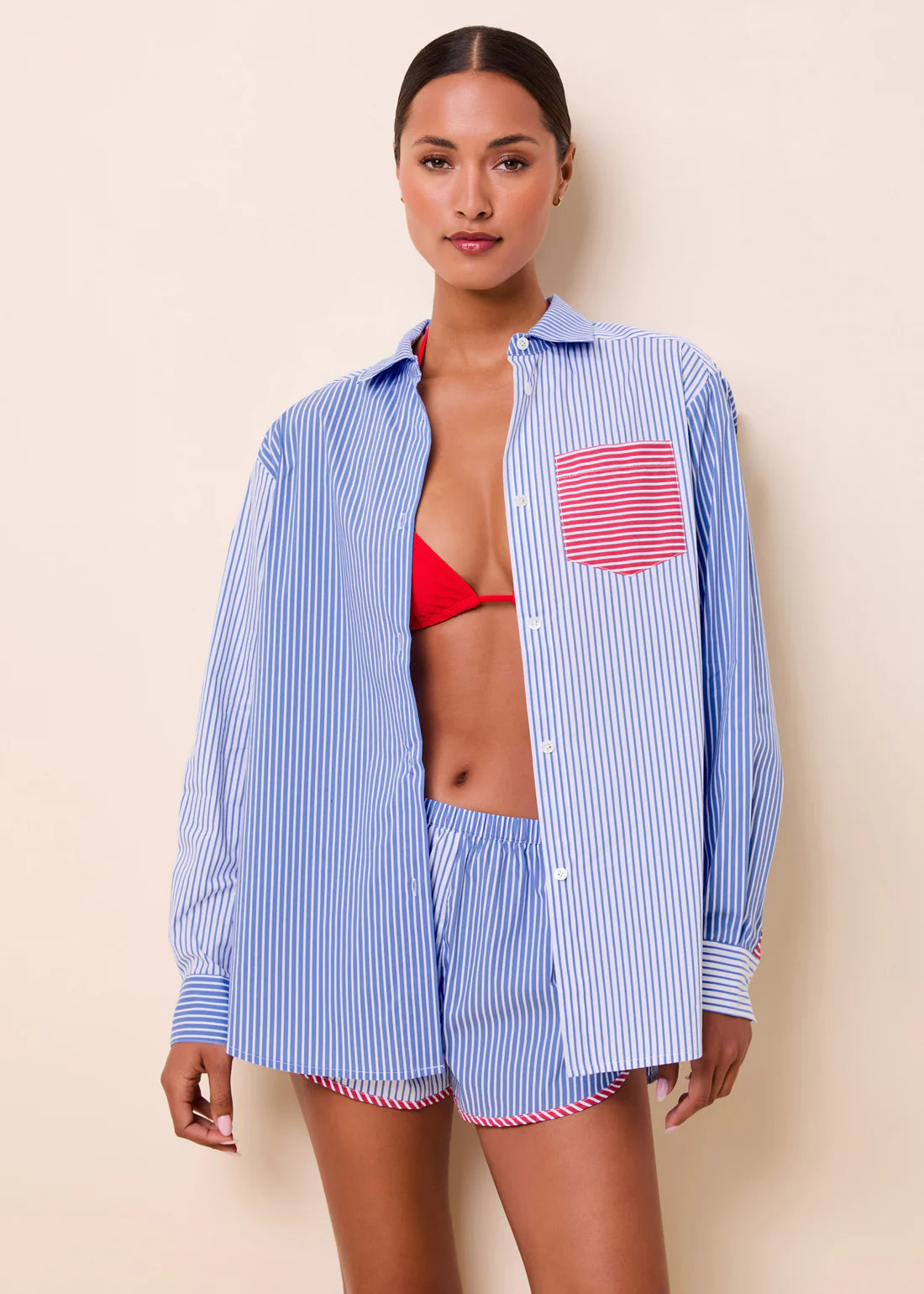 The Avril Button Down