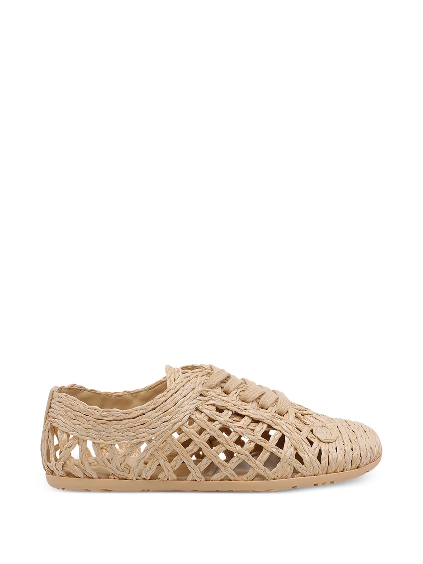 Cora Raffia Sneakers