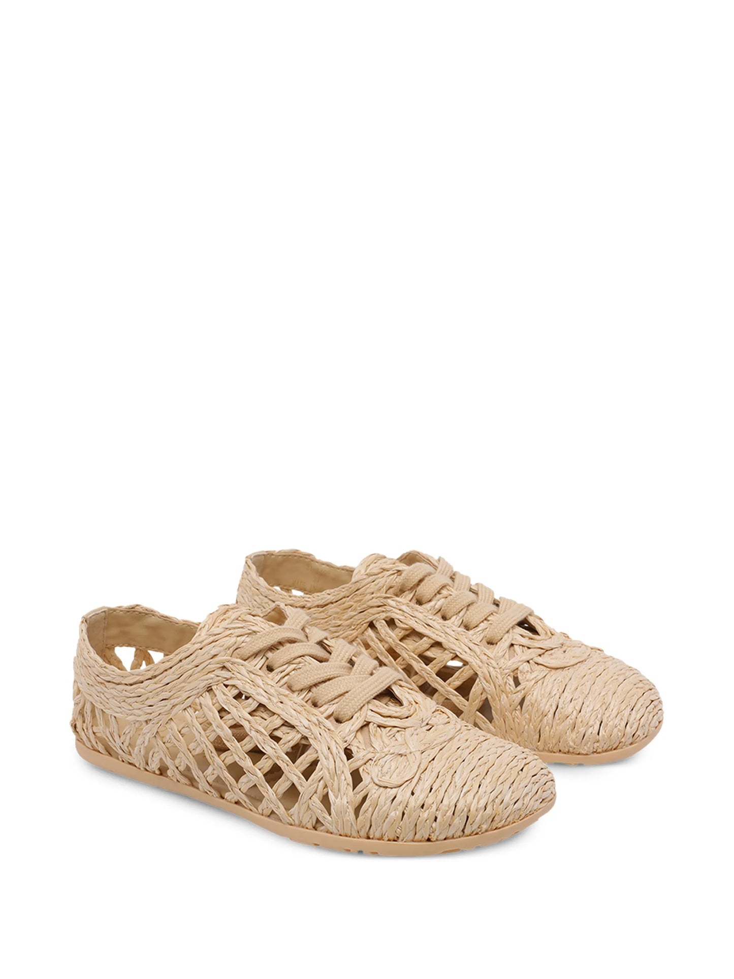 Cora Raffia Sneakers