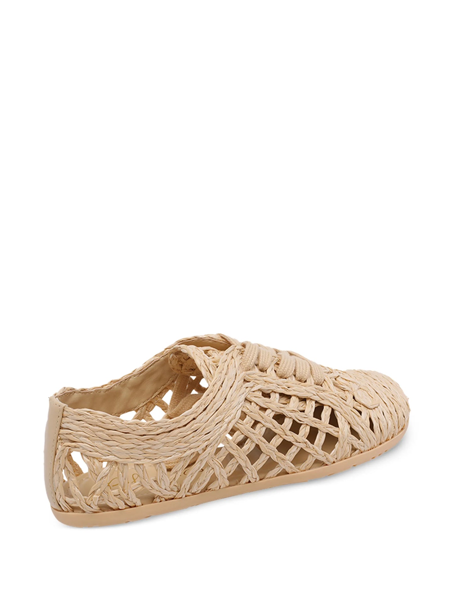 Cora Raffia Sneakers