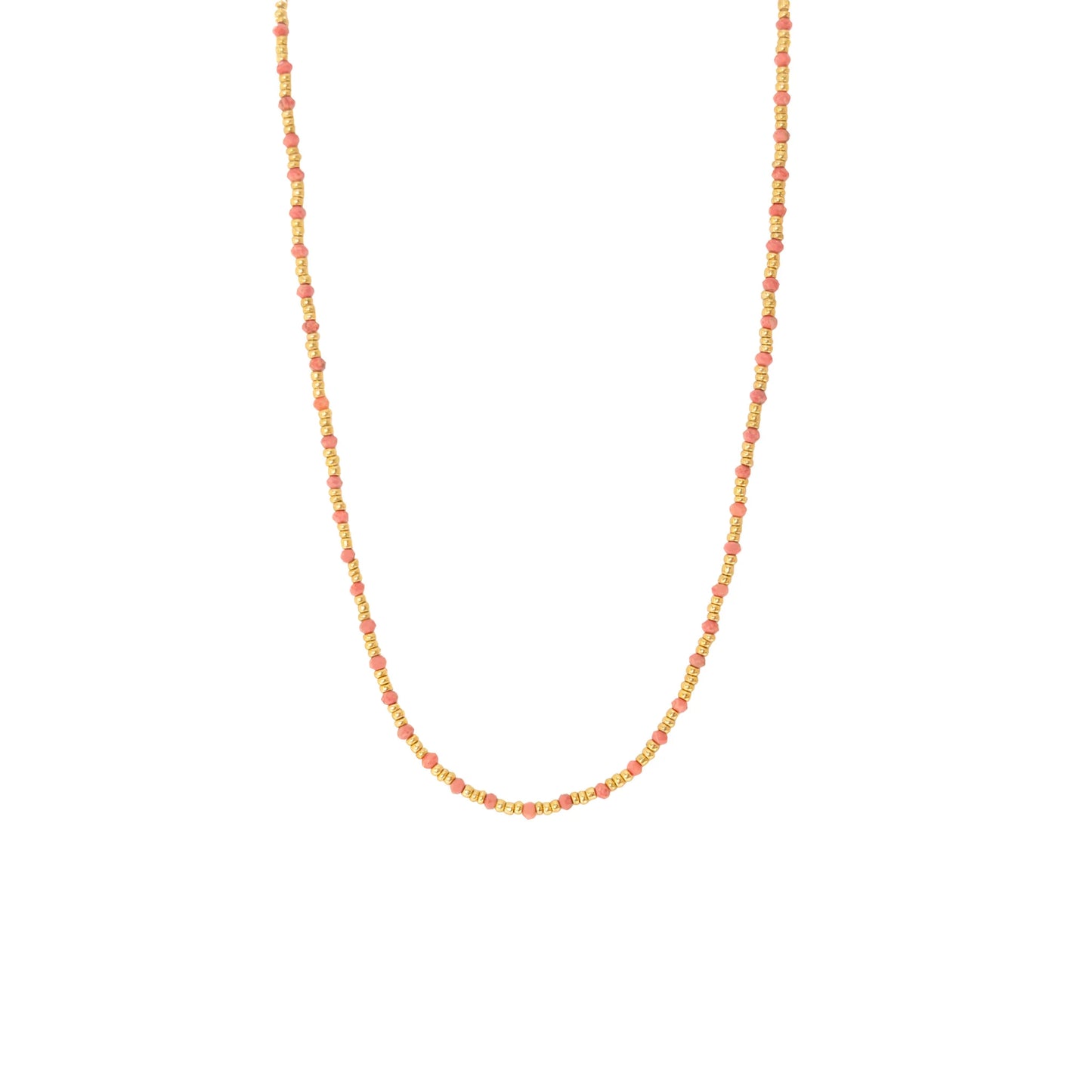 Seed Bead Necklace