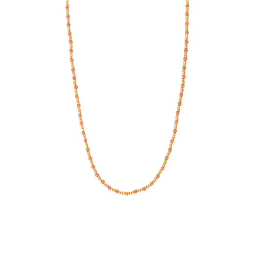 Seed Bead Necklace