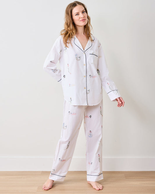 Long PJ Set - Daughter Of Triton