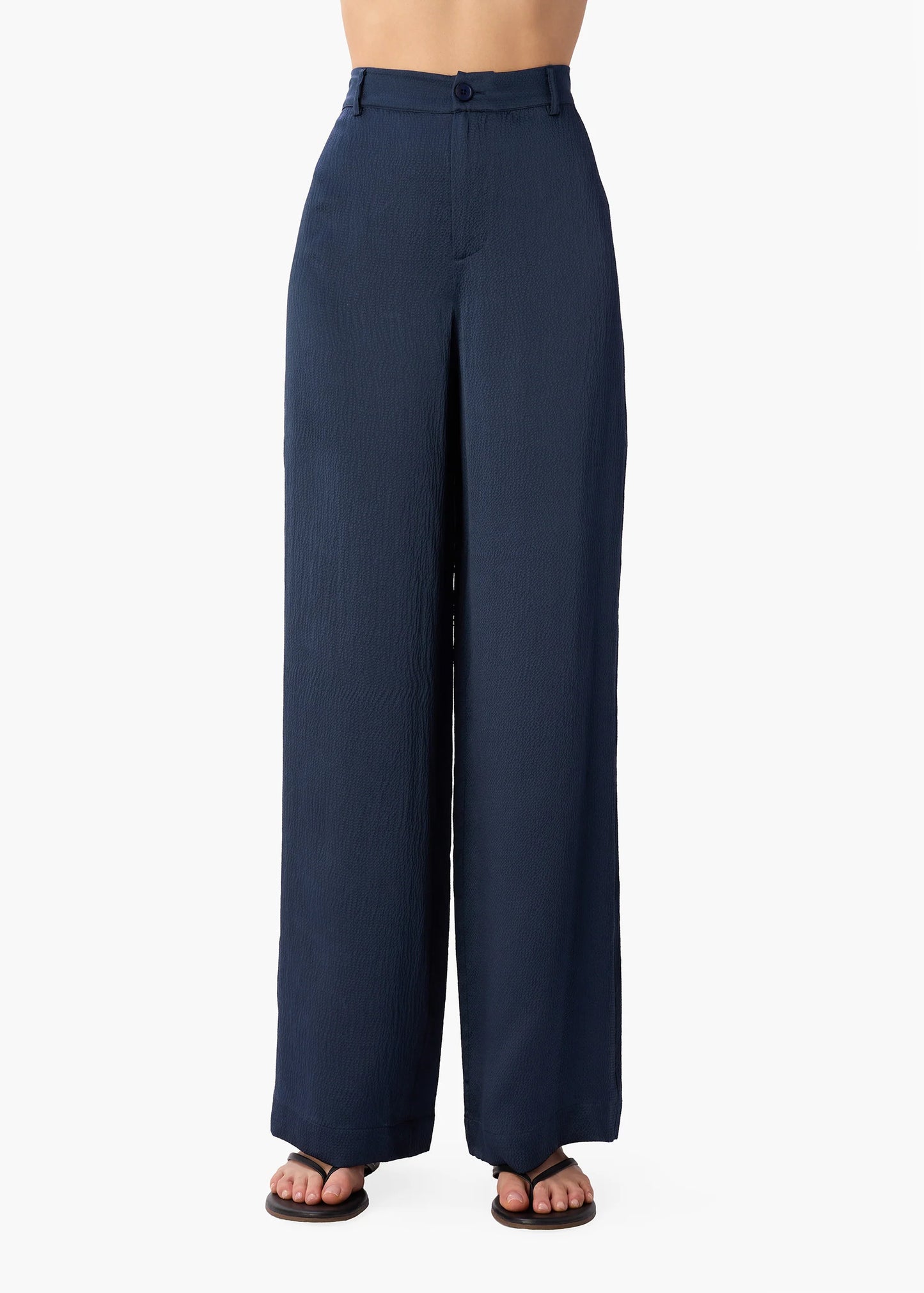 Kyley Hammered Silk Pant