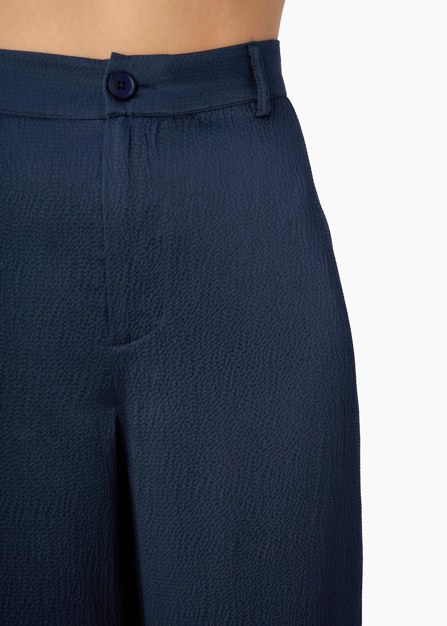 Kyley Hammered Silk Pant