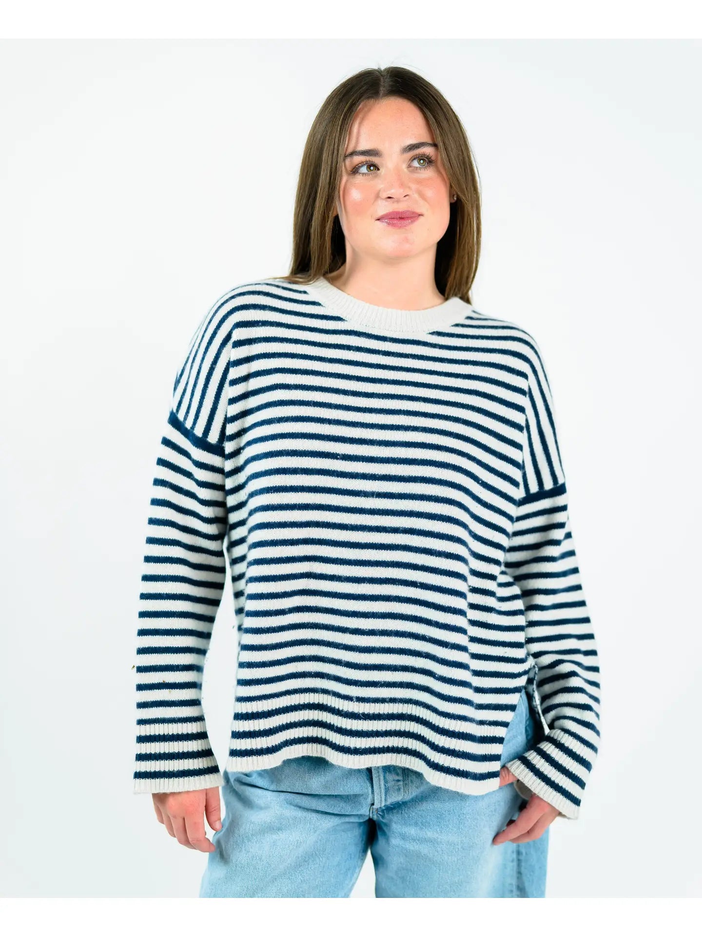 Jessie Boxy Crewneck