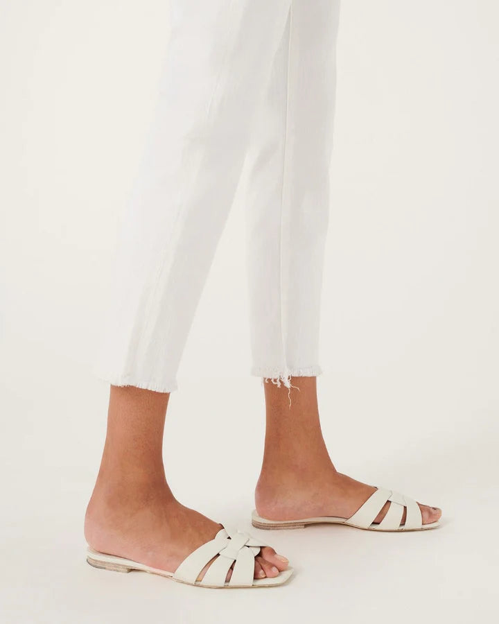 Roxanne Ankle - White Fashion