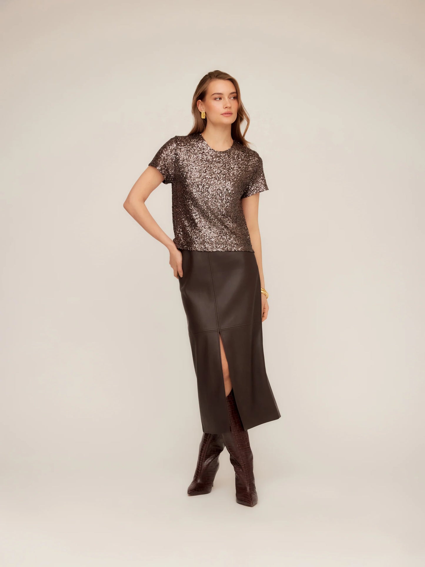 Sequin Top