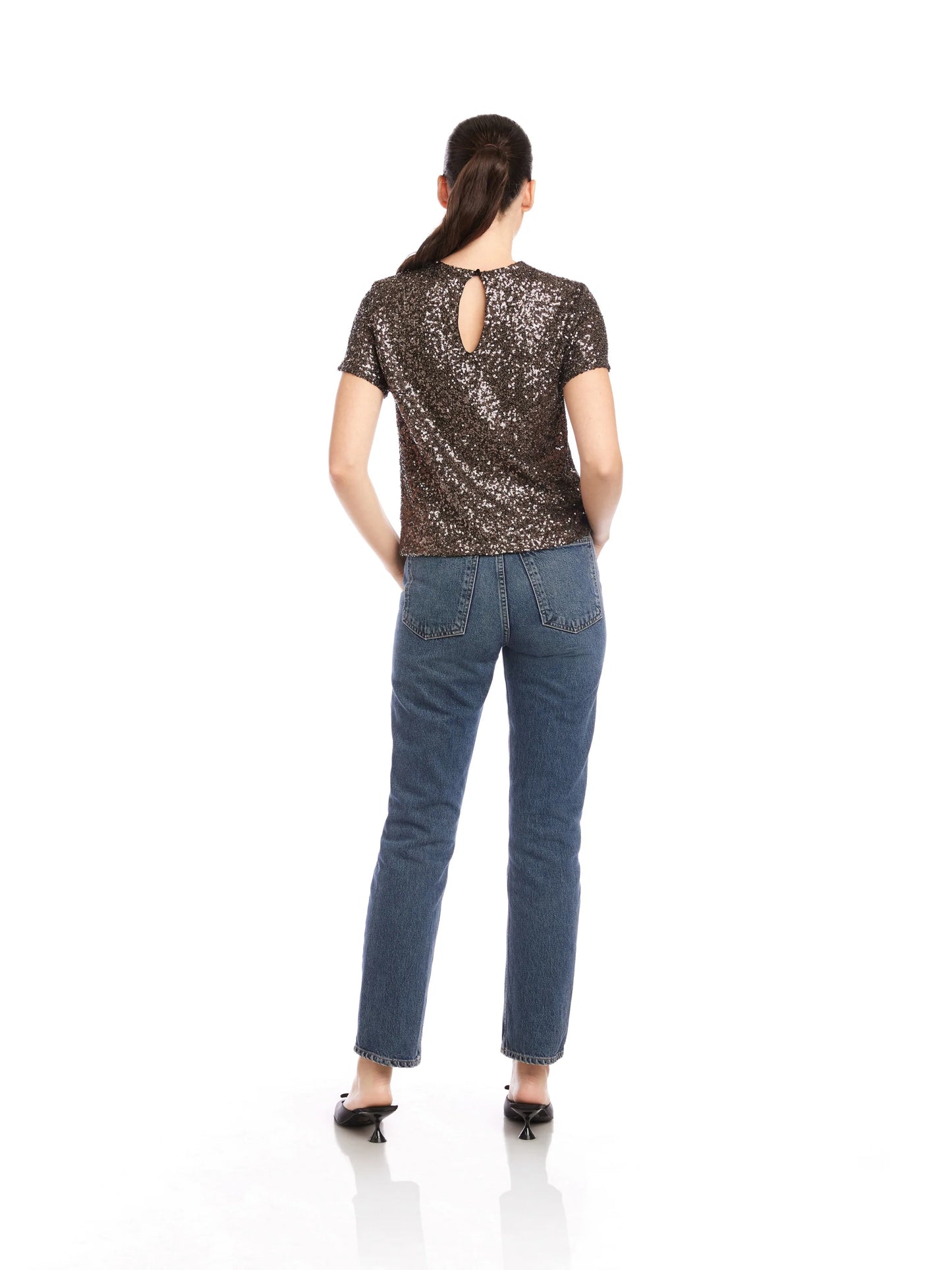 Sequin Top