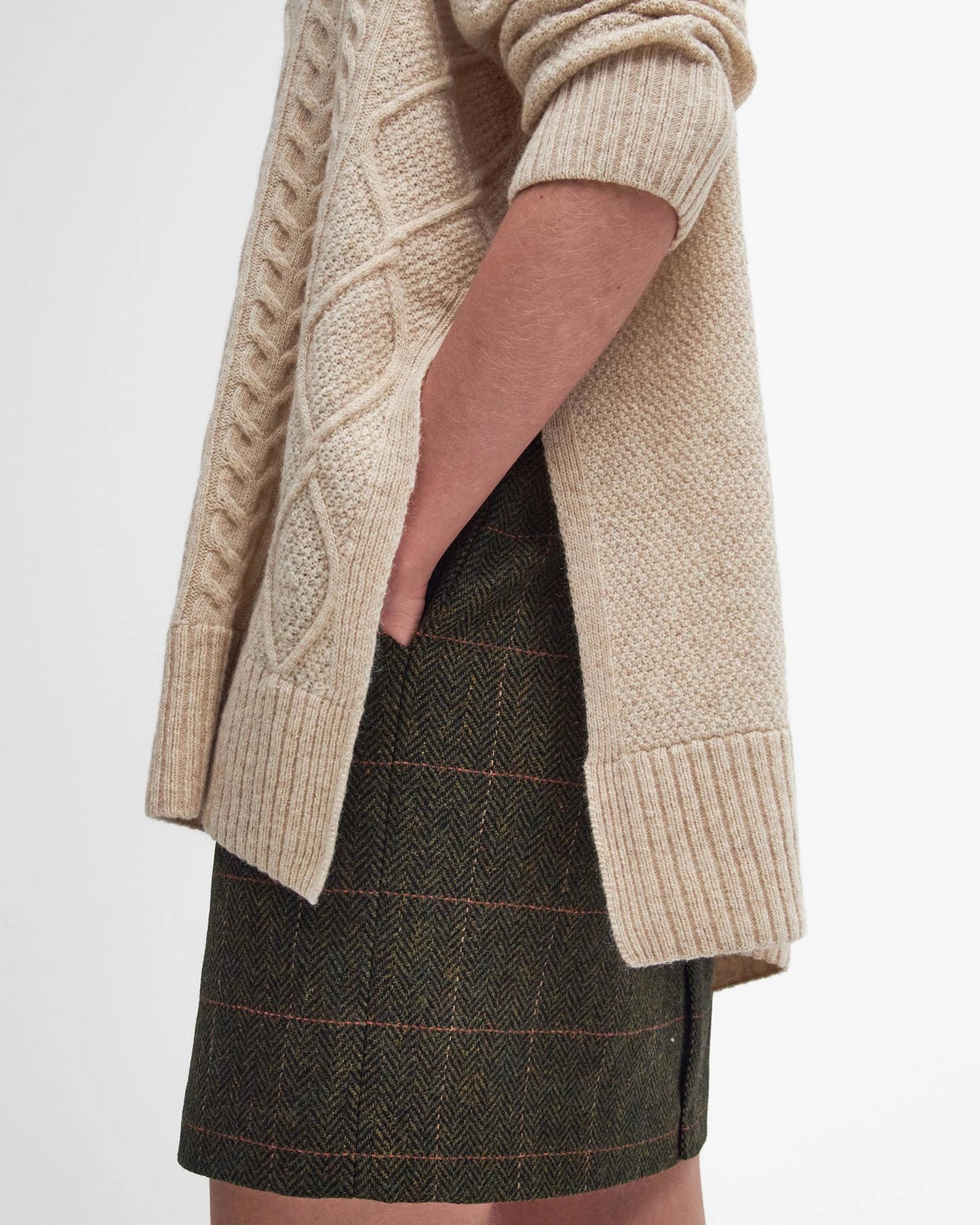 Burne Cape Sweater