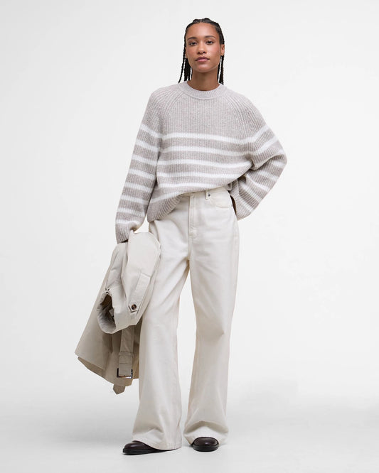 Irene Striped Crew Neck