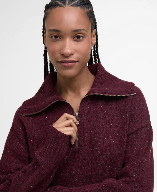 Lavensdale Half-Zip Jumper
