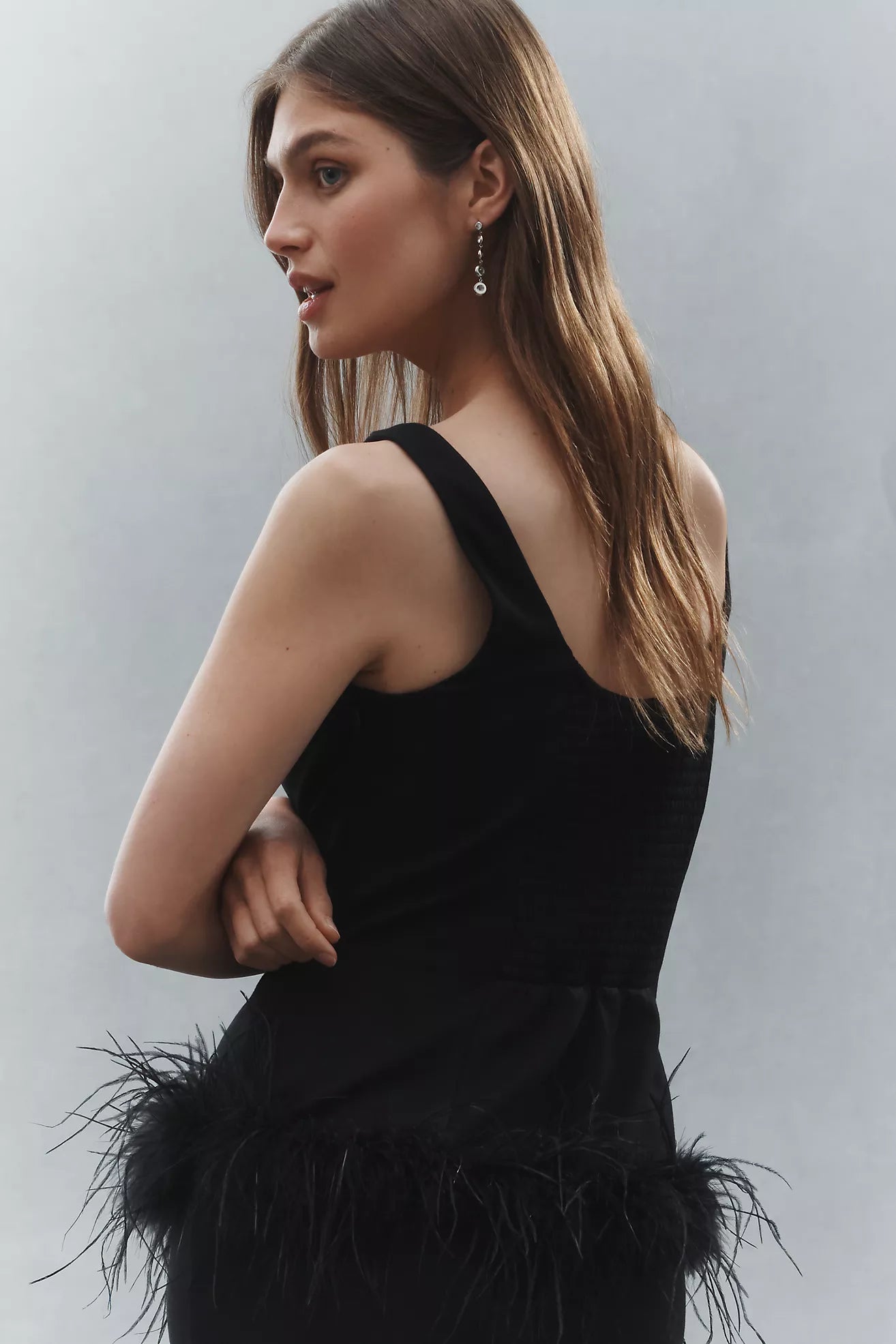 Rizzo Feather Tank Top