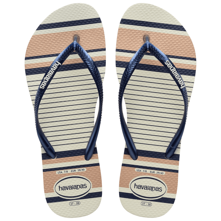 Slim Nautical Sandal