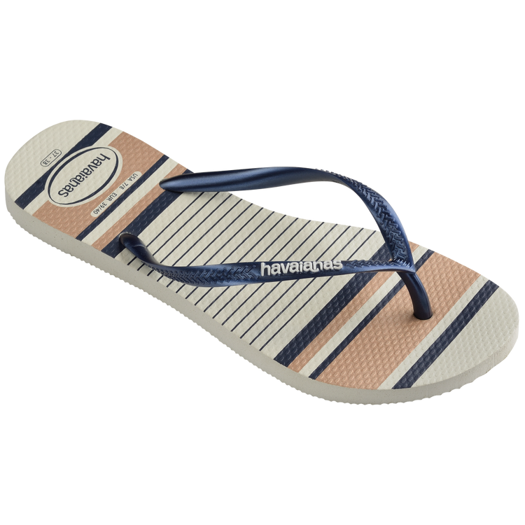 Slim Nautical Sandal