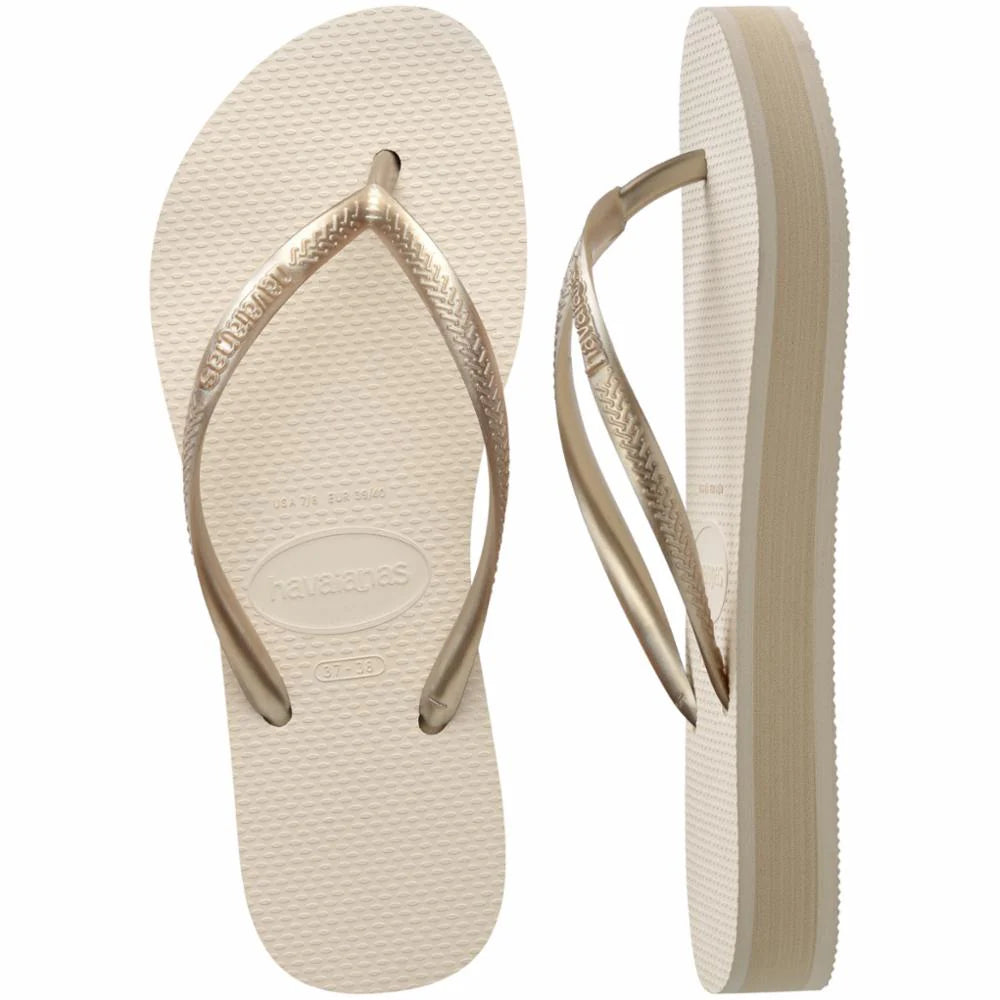 Women's Slim Flatform Flip Flop