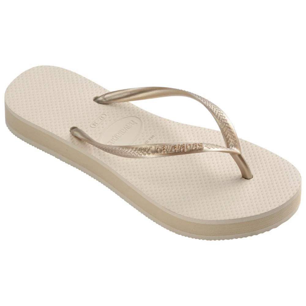 Women's Slim Flatform Flip Flop