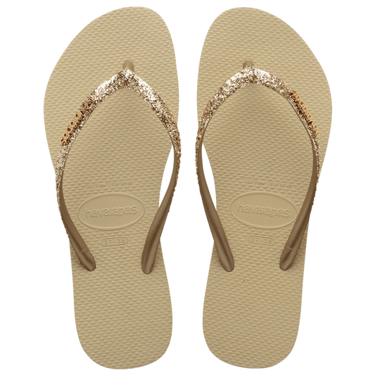 Slim Glitter Sandal