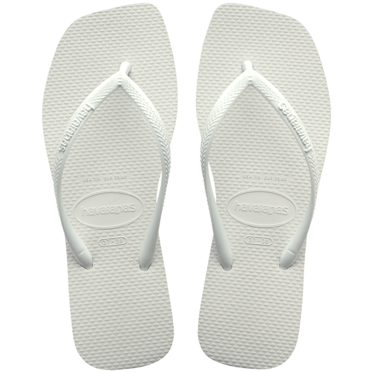 Slim Square Toe Sandal