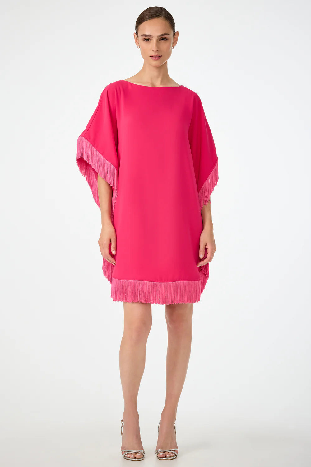 Mini Neena Fringe Caftan