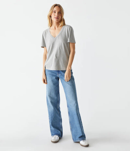 Daria Classic V-NeckTee (46002)