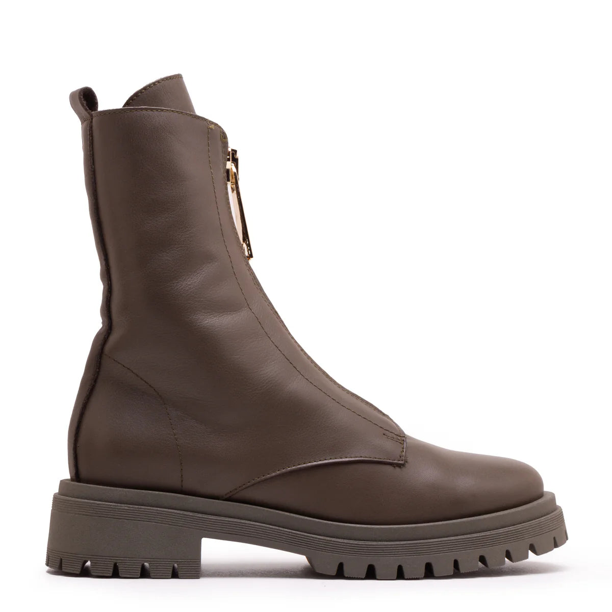 Zip Montone Boot