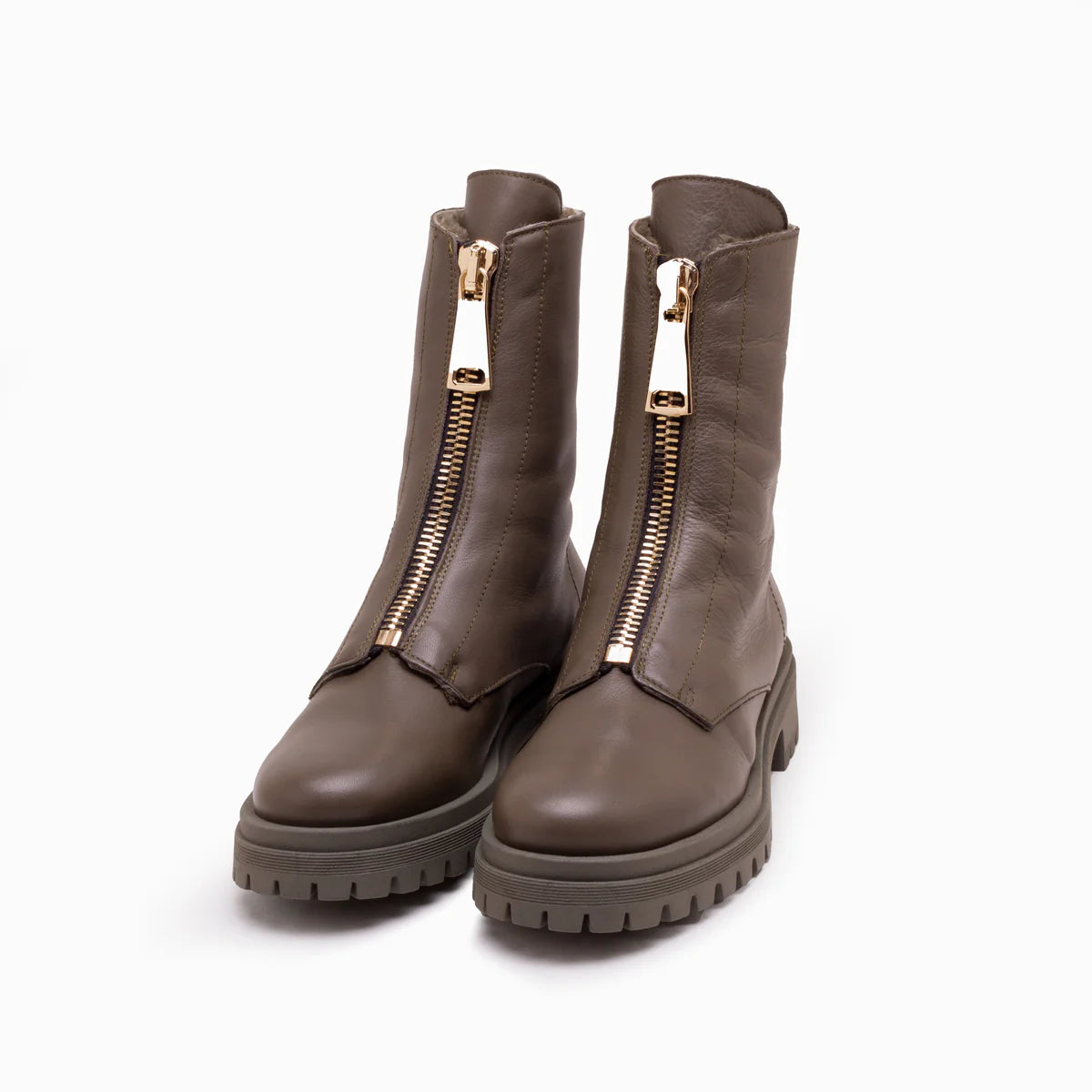 Zip Montone Boot