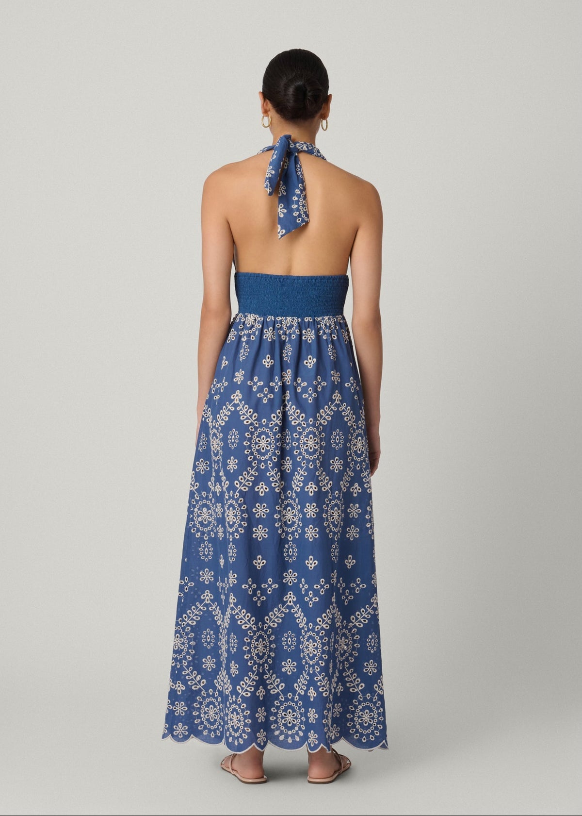 Halter Maxi Dress