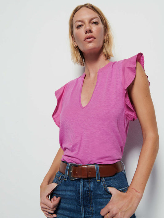 Constance V-Neck Top