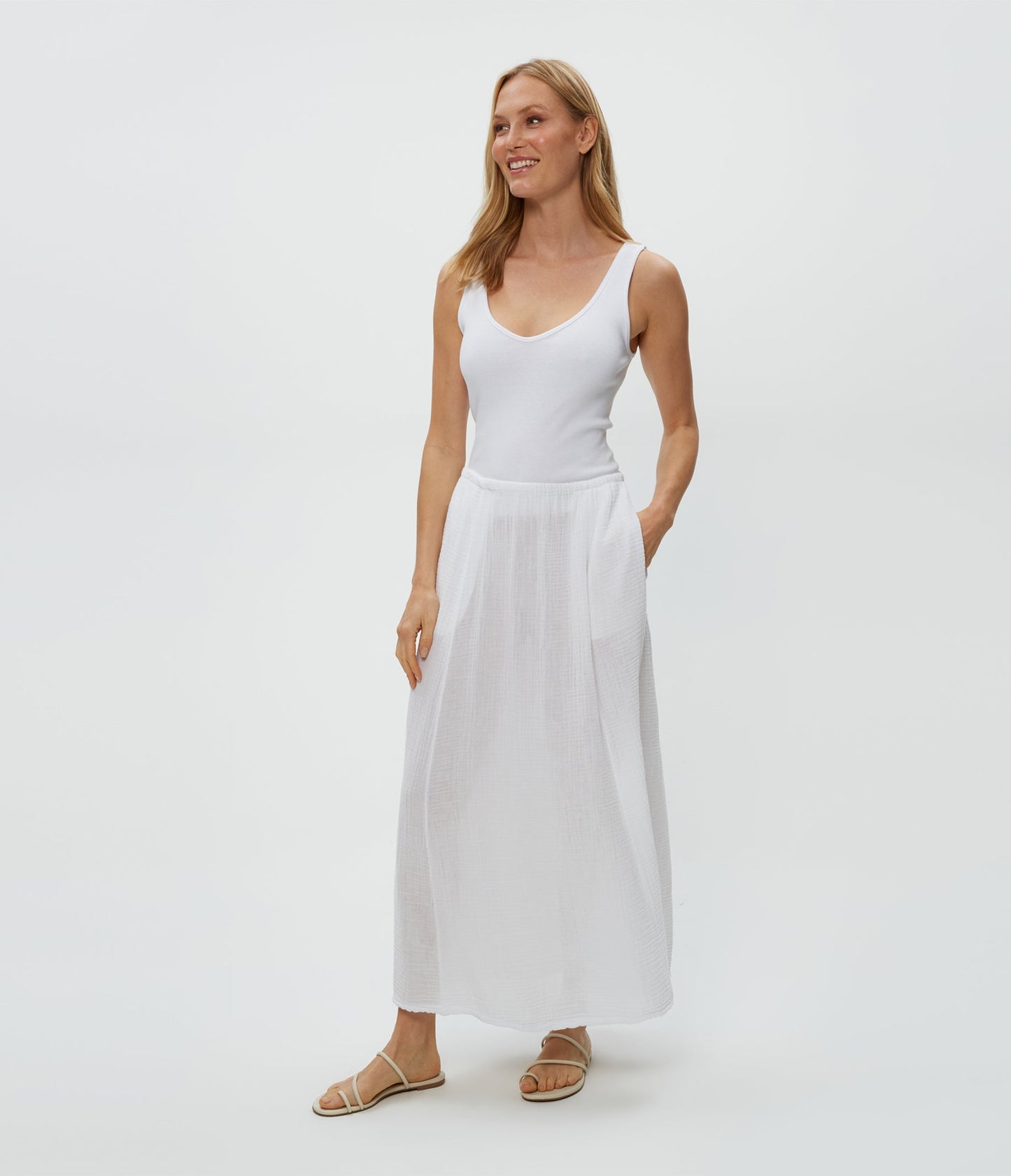 Phoebe Maxi Skirt