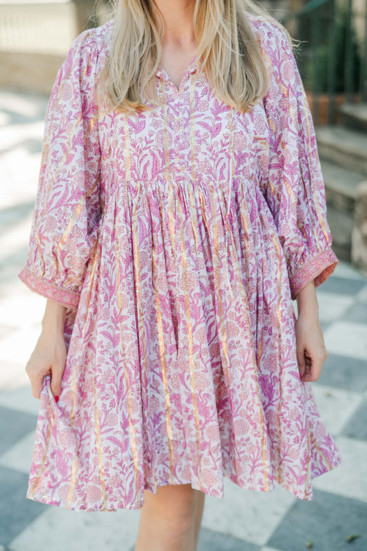 Clover Mini Dress