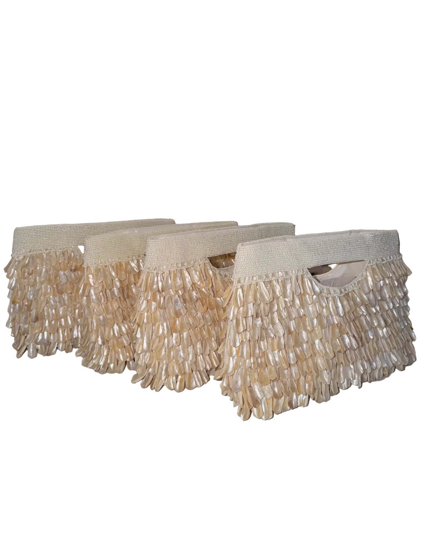 Handheld Purse w/ Shells