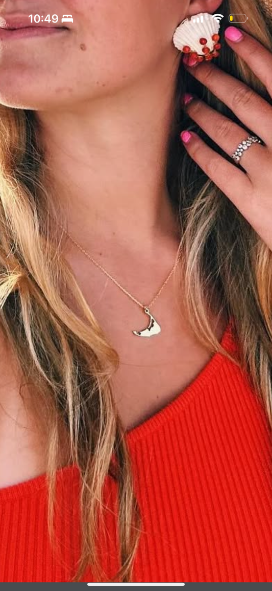 Nantucket Island Necklace