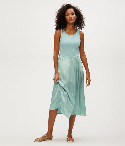 Bridgette Media Tank Midi Dress