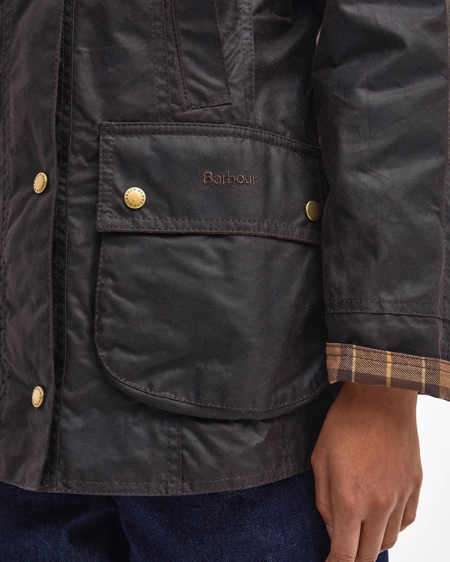 Beadnell Waxed Jacket - Rustic