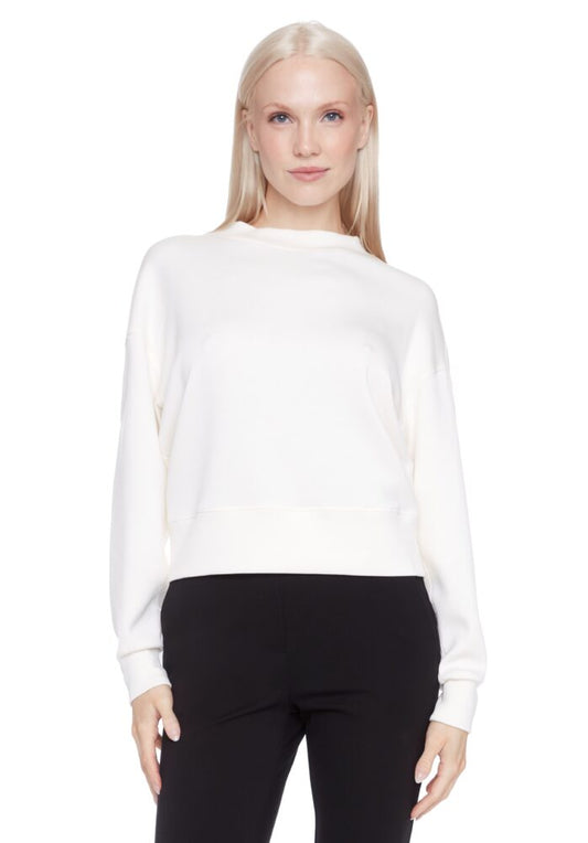 Alessia Solid Butter Sweatshirt
