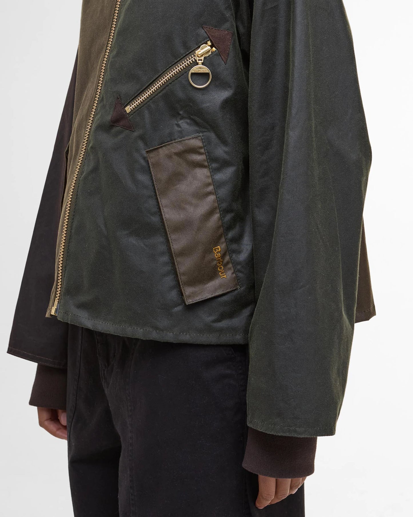 Arlene Waxed Jacket