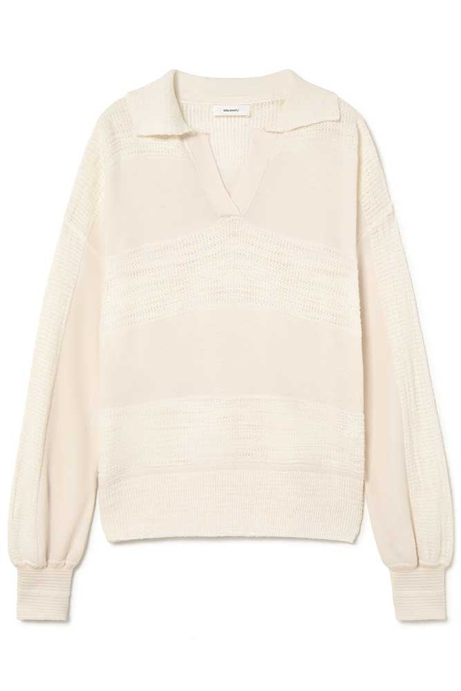 Polo Sweater