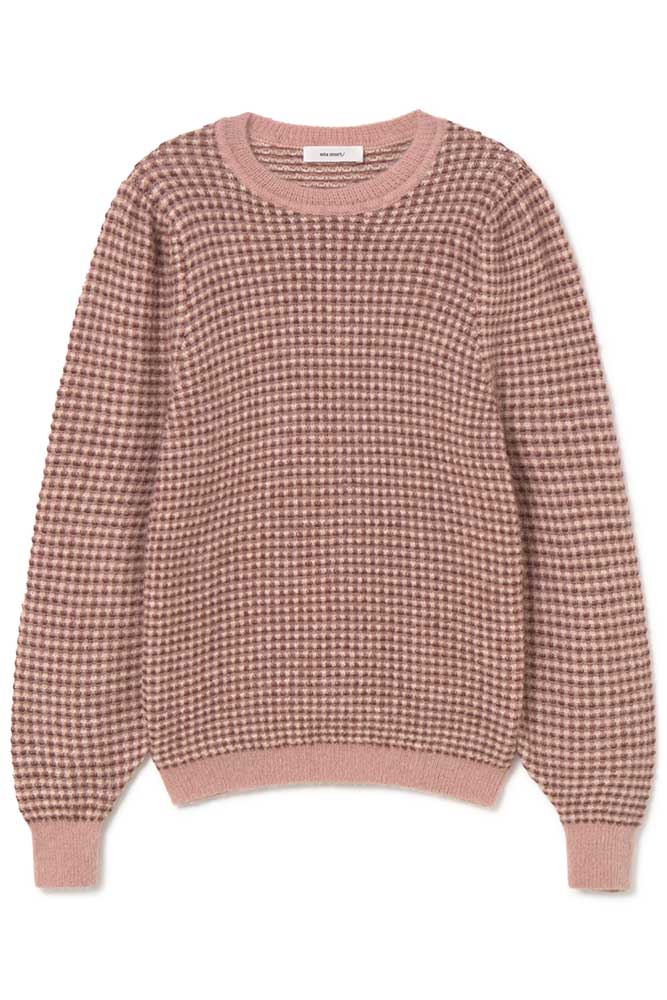 Waffle Sweater