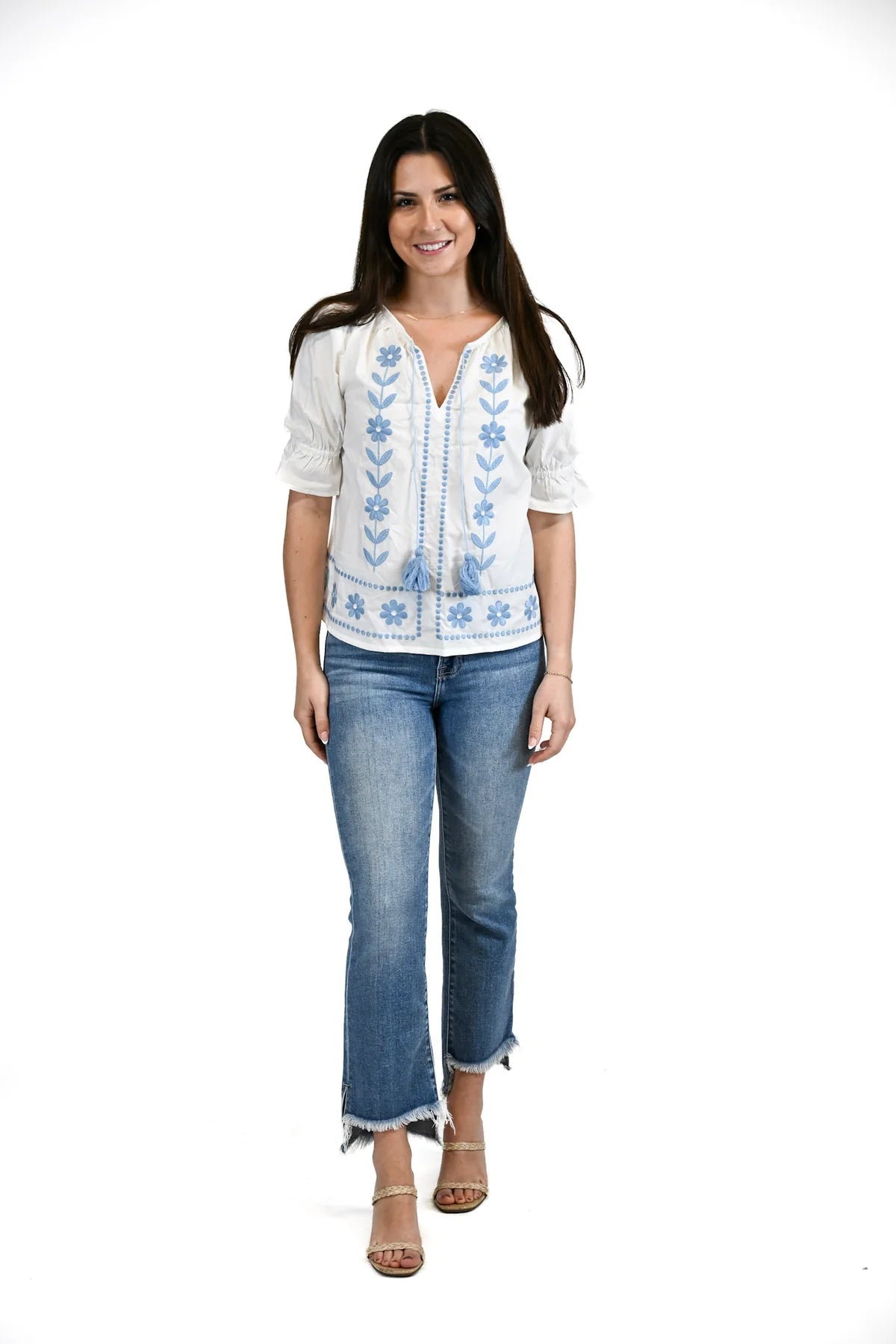 Paisley Blouse