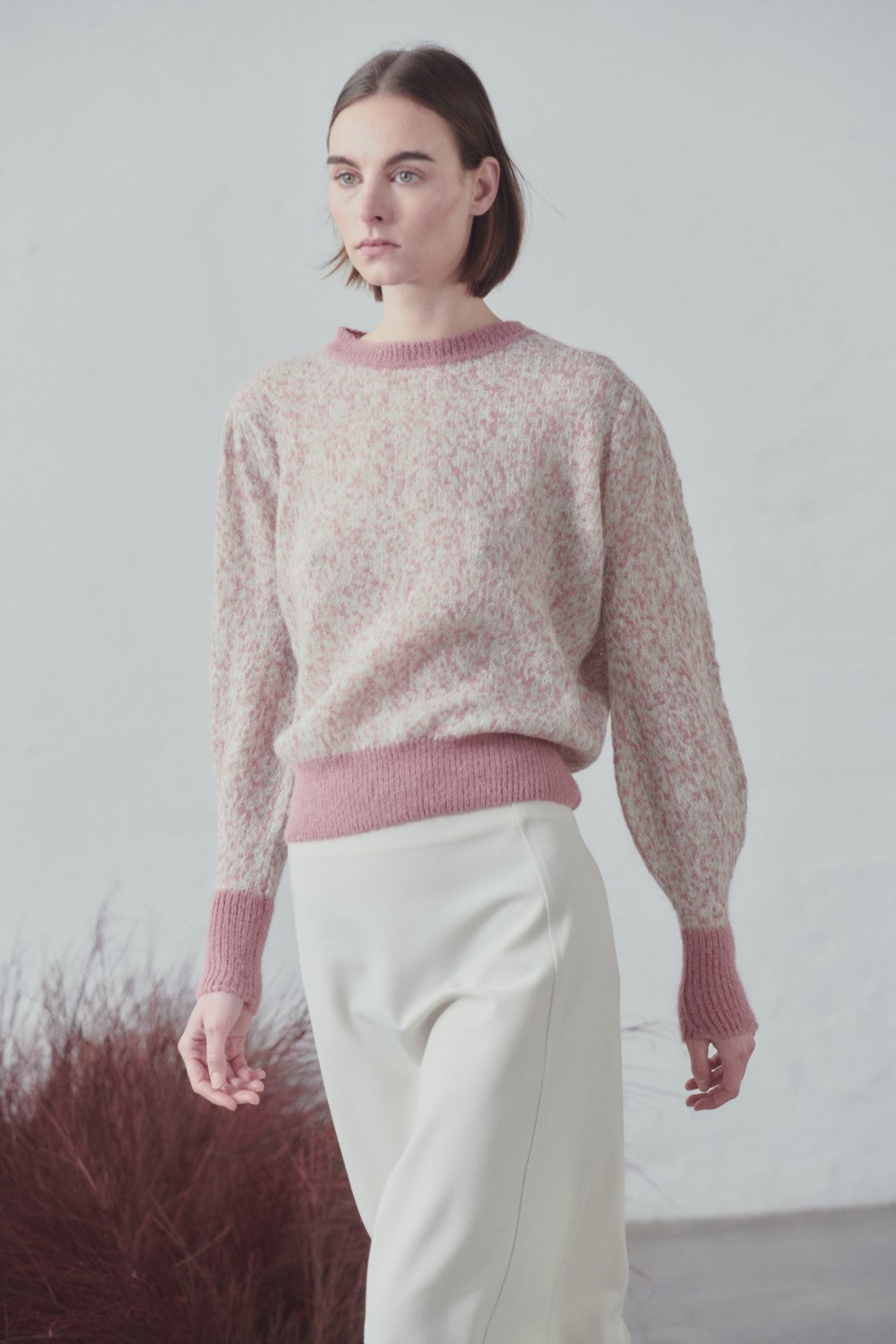 Jacquard Sweater